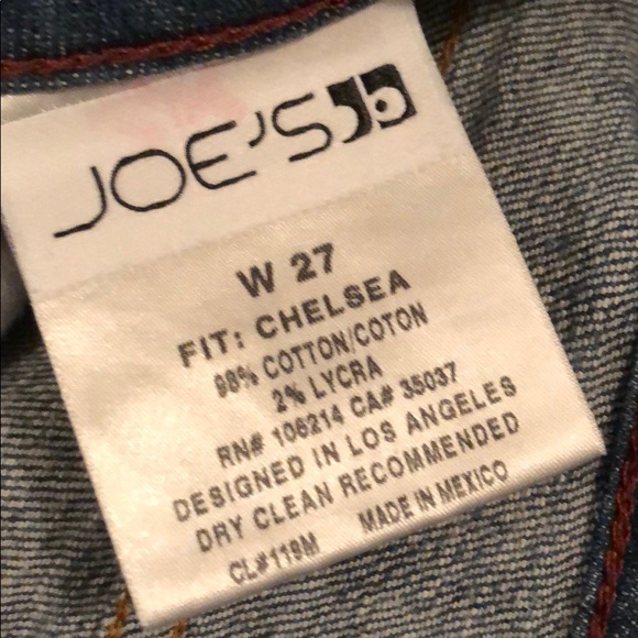 Joe's Jeans Chelsea Distressed Skinny - Picture 5 of 7
